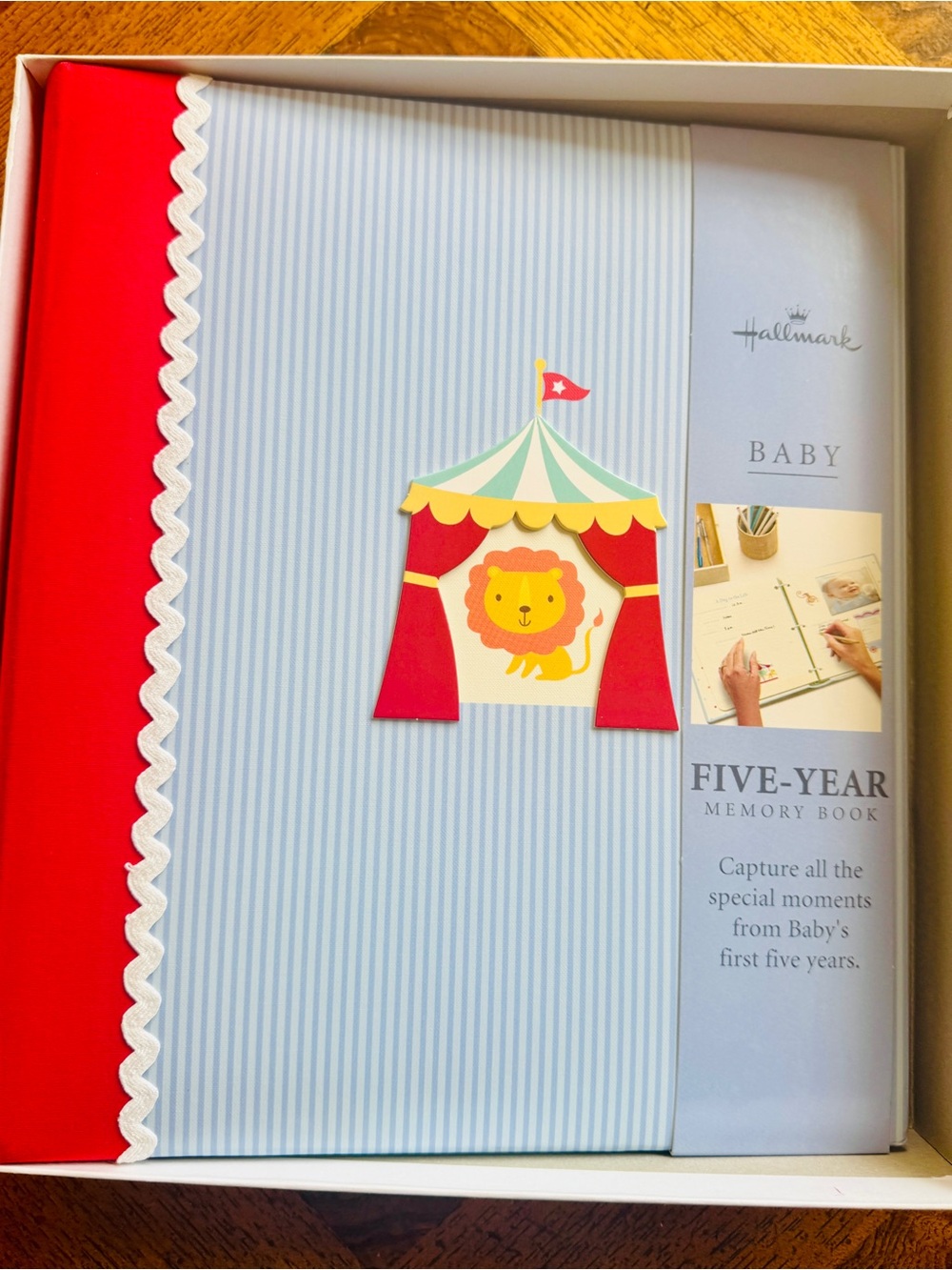 Hallmark Baby Five-Year Memory Book